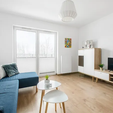 Aparthouse Gdanska Apartamento Łódź