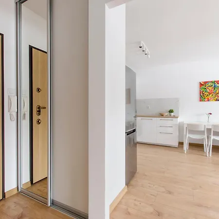 Apartamento Aparthouse Gdanska Łódź