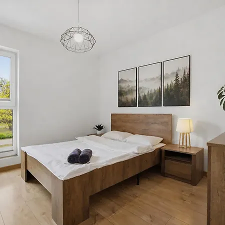 Apartment Aparthouse Gdanska Lodz