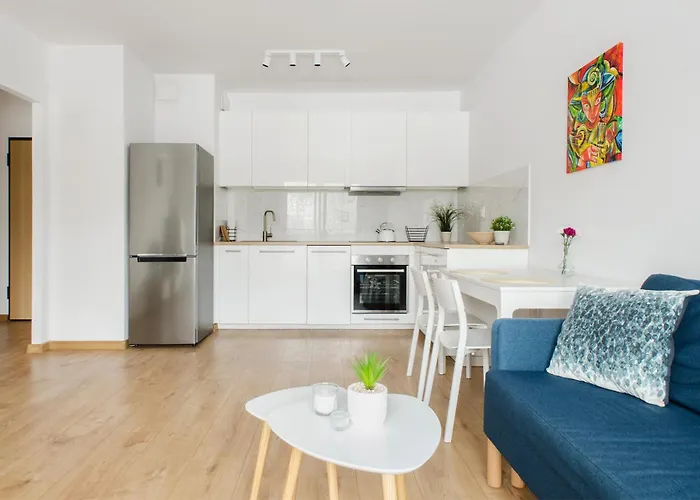 Aparthouse Gdanska Łódź