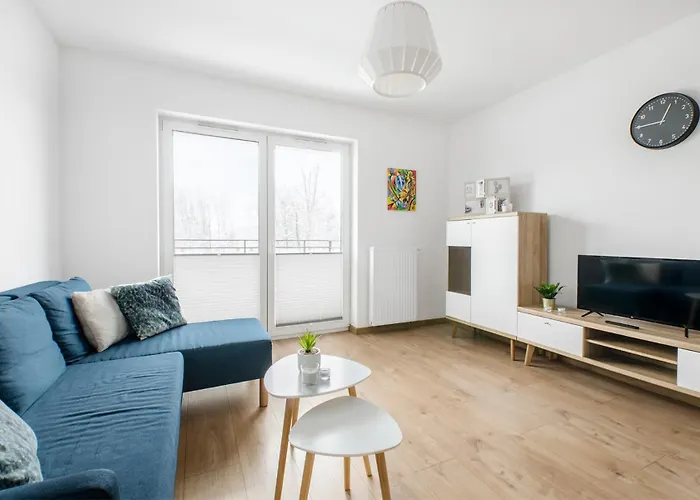 Aparthouse Gdanska Lägenhet Łódź
