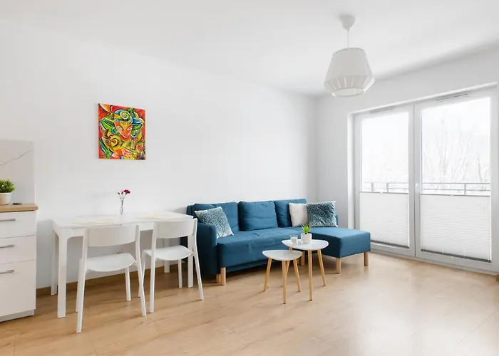 Lägenhet Aparthouse Gdanska *