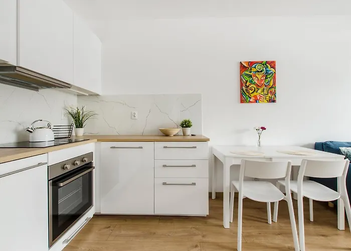 Aparthouse Gdanska Lägenhet *