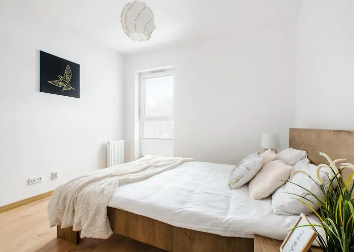 Lägenhet Aparthouse Gdanska Łódź