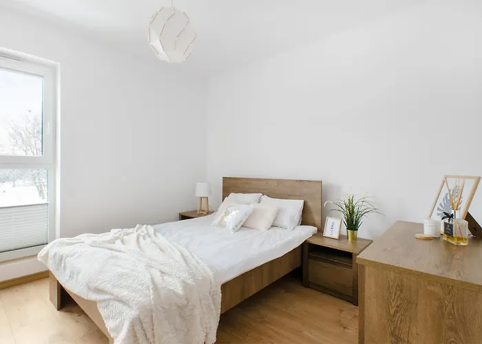 Aparthouse Gdanska Lägenhet *