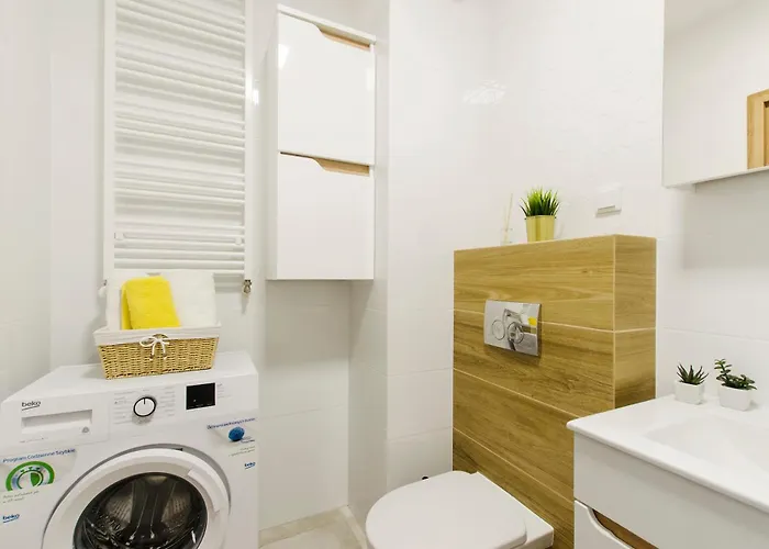 Lägenhet Aparthouse Gdanska Łódź